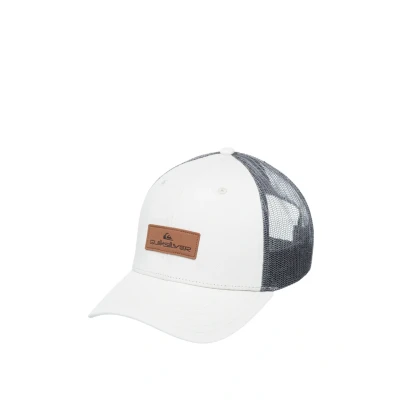 Abbildung von Quiksilver DOWN THE Hatch Trucker Cap, Herren, Größe: One Size, Wind chime