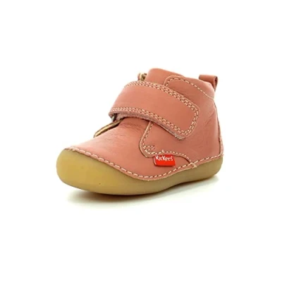 Abbildung von Kickers Unisex Kinder Sabio Stiefel, Pink (Rose Antique Perm 132), 18 EU