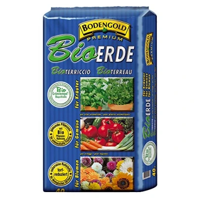 Abbildung von Bodengold Bio Erde Pflanzerde