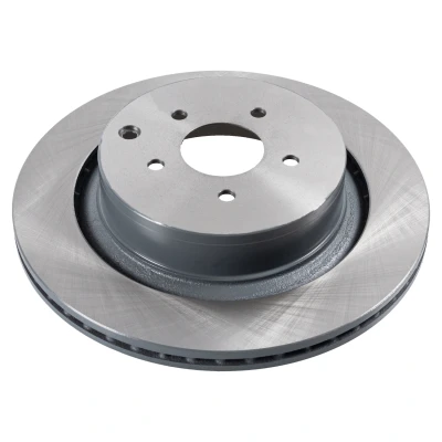 Abbildung von FEBI BILSTEIN 170755 Bremsscheibe Hinterachse 350 20 5 114,3 innenbelüftet beschichtet INFINITI: QX70 SUV, Q50 Limousine, FX SUV