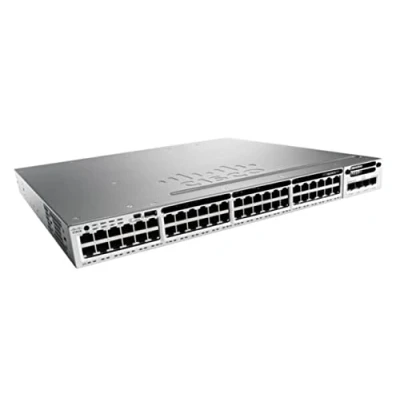 Abbildung von Cisco Catalyst C9300 48t e verwaltet L2/L3 Gigabit Ethernet (10/100/1000) grau Netzwerk Switch Switches Netze (verwaltet, L2/L3, (10/100/1000), Full Duplex, Gitter Montage)