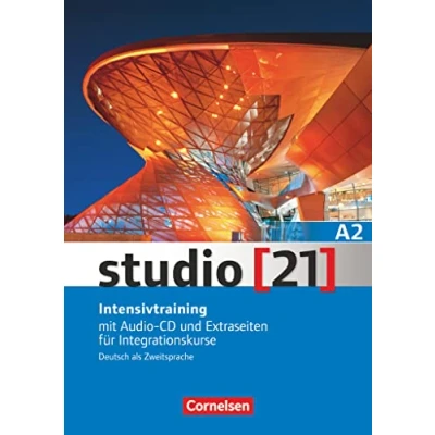 Abbildung von Studio [21] Grundstufe A2: Gesamtband: Intensivtraining Mit Audio CD und Extraseiten für Integrationskurse