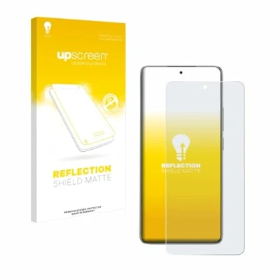 Abbildung von upscreen Entspiegelungs Schutzfolie für Xiaomi 14T Pro Displayschutz Folie Matt [Anti Reflex, Anti Fingerprint]