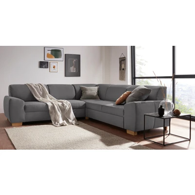 Abbildung von DOMO collection Ecksofa &quot;Incanto L Form&quot;, wahlweise mit Bettfunktion