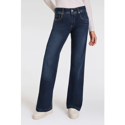 Abbildung von Herrlicher 5 Pocket Jeans Edna Recycled Denim Light im Flared Fit
