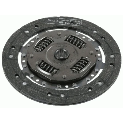Abbildung von SACHS 1878 002 736 Kupplungsscheibe 220 17 FORD: Focus 2 Kombi, Mk1 Schrägheck, Kombi