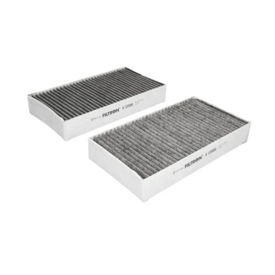 Abbildung von FILTRON K 1200A 2x Innenraumfilter Aktivkohlefilter 254 134 40 MERCEDES BENZ: ML Klasse, R GL