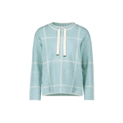 Abbildung von Betty Barclay Strickpullover, Damen, Größe: 38, Patch mint beige