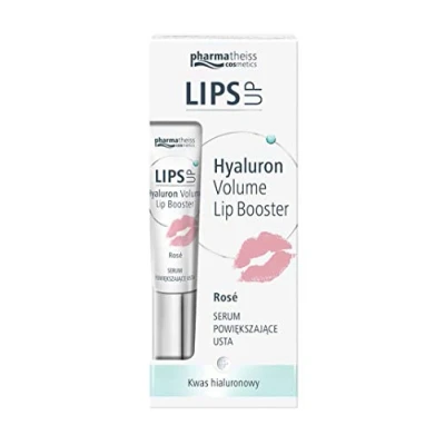 Abbildung von Lips Up Hyaluron Volume Lip Booster Rose 7 ml