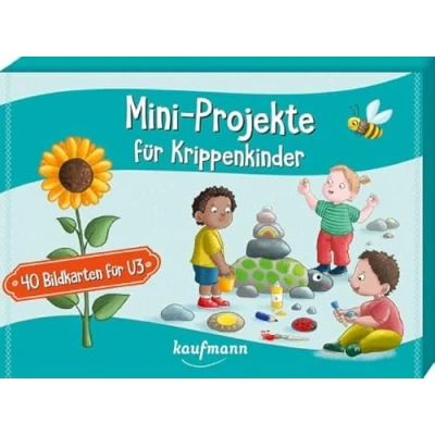 Abbildung von Mini Projekte für Krippenkinder: 40 Bildkarten U3 (40 Kindergarten, Kita etc.: Praxis und Spielideen Kinder)