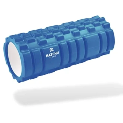 Abbildung von Faszienrolle Massagerolle Foam Roller 33 cm 3 in 1 Blau