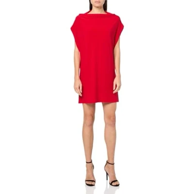 Abbildung von Norma Kamali Sleeveless ALL IN ONE MINI Dress Cocktailkleid/festliches Kleid, Damen, Größe: Small, Tiger red