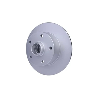 Abbildung von HELLA PRO 8DD 355 120 151 Bremsscheibe 245 10 05/05 112 voll beschichtet mit ABS Sensorring, ohne Radbefestigungsbolzen, Radnabe AUDI: A4 B5 Avant