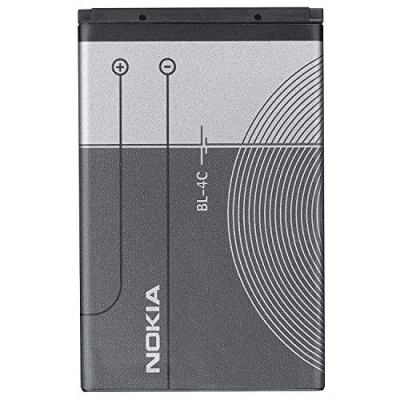 Abbildung von Nokia BL 4C Original 950 mAh Li Ion Lithium Akku Mit Schnellladung 2.0 Kompatibel 2650 / 6100