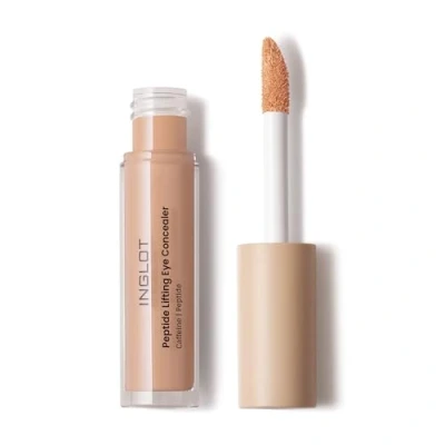Abbildung von Inglot Fortschrittlicher Korrektor für die Augenpartie mit Lifting Effekt und Peptiden Anti Aging Feuchtigkeit Strahlkraft Reduziert Falten feine Linien 4,6 ml 207