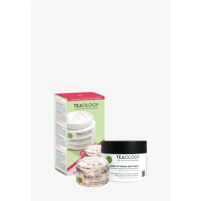 Abbildung von Teaology BODY SPA KIT Jasmine Cream + Reshaping Scrub Körperpflegeset, Größe: One Size, /