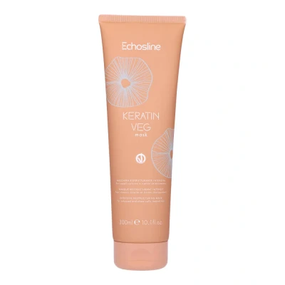Abbildung von Echosline Intensive restaurative Maske für gefärbtes und chemisch behandeltes Haar, 300 ml