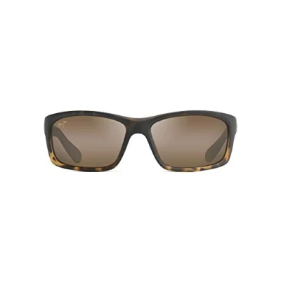 Abbildung von Maui Jim Kanaio Coast Sonnenbrille, Herren, Größe: One Size, Matte tortoise ombre