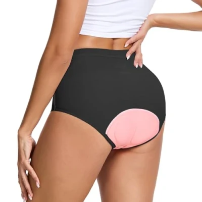 Abbildung von MEETWEE Damen Radunterhose, Fahrradhose Kurz Radlerhose Fahrrad Unterwäsche mit 4D Gel Gepolstert, Fahrradunterhose Atmungsaktiv Schnelltrocknend Radhose