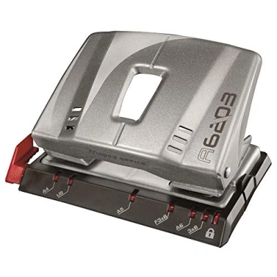 Abbildung von Maped 620310 Locher Advanced A6203, Stanzleistung: 20 Blatt, silber