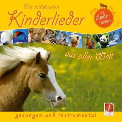 Abbildung von CD Schönste Kinderlieder aus aller Welt Gesungen und mit Liedertexten im Booklet Sing mir Schöne zum Mitsingen
