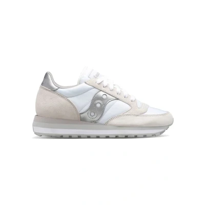 Abbildung von Saucony JAZZ Triple Sneaker low, Damen, Größe: 40.5, White Schuhe