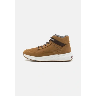 Abbildung von Tommy Hilfiger Hybrid Schnürstiefelette, Herren, Größe: 43, Desert khaki Schuhe
