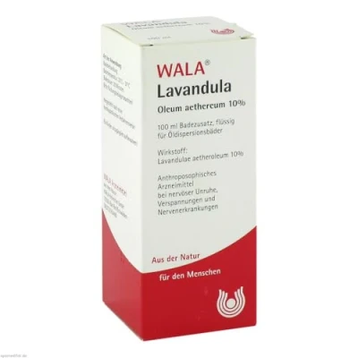 Abbildung von Lavandula Oleum Aethereum 10% 100 ml