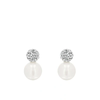 Abbildung von Amor 925 Sterling Silber Damen Schmuck, mit Zirkonia synth, Silber, Kommt in Schmuck Geschenk Box