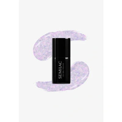 Abbildung von Semilac UV GEL Polish Base Coat, Damen, Größe: 7 ml, Icy lavender