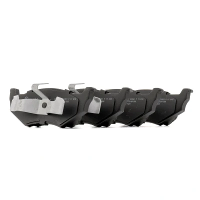 Abbildung von BREMBO P 11 010 Bremsbelagsatz exkl. Verschleißwarnkontakt mit Kolbenclip ohne Zubehör CHRYSLER: LeBaron III Cabrio, PT Cruiser Cabrio