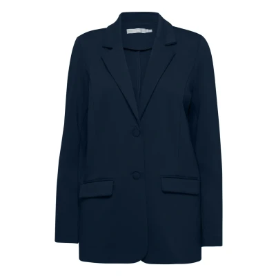 Abbildung von Fransa Frlano BLA Blazer, Damen, Größe: Large, Dark peacoat