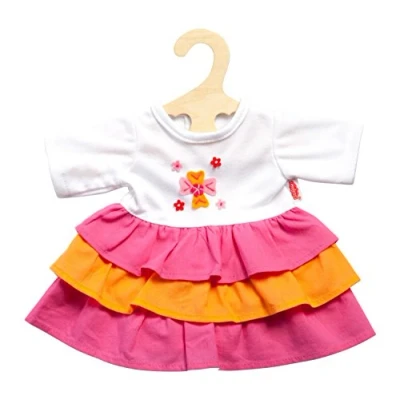 Abbildung von Puppen Kleid Pinky, klein, Gr. 28 35 cm
