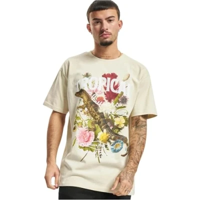 Abbildung von Upscale by Mister Tee Tshirt print, Herren, Größe: Large, Sand