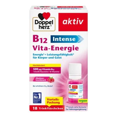 Abbildung von Doppelherz B12 Intense Vita Energie Trin 18 St