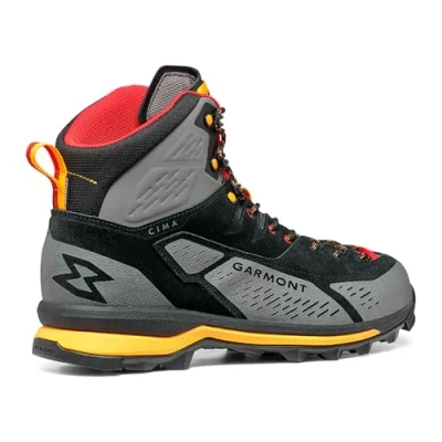 Abbildung von garmont Schnürstiefelette, Herren, Größe: 41.5, Black orange Schuhe