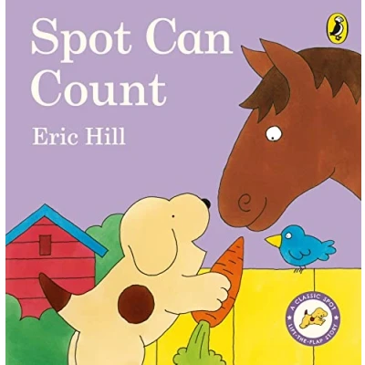 Abbildung von Spot Can Count: A counting, lift the flap board book for toddlers
