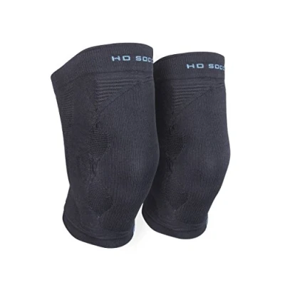 Abbildung von Ho soccer Torwart Technische Protek Knee Knieschützer kreidende Sohle für, Unisex Erwachsene L Schwarz