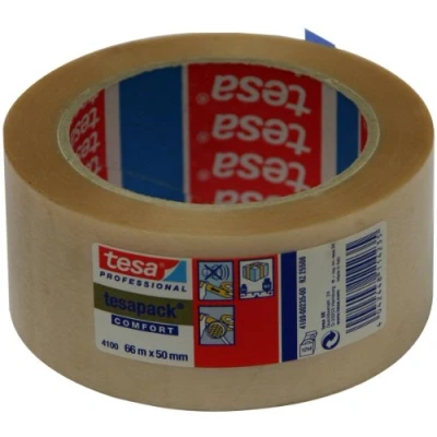 Abbildung von 36 x Tesa Klebeband tesapack Comfort 4100 50mm 66m farblos