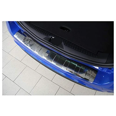 Abbildung von teileplus24 3231C Ladekantenschutz V2A Edelstahl kompatibel mit Ford B Max 2012 2017 Abkantung
