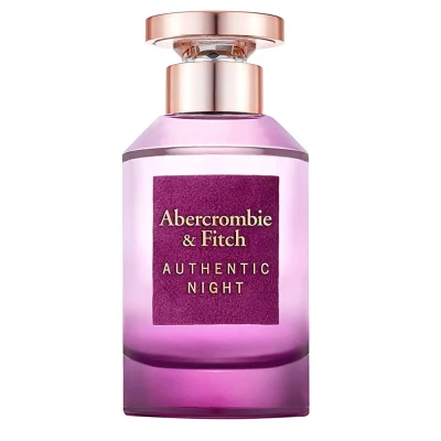 Abbildung von Abercrombie &amp; Fitch Authentic Night Woman Eau de Parfum 100 ml