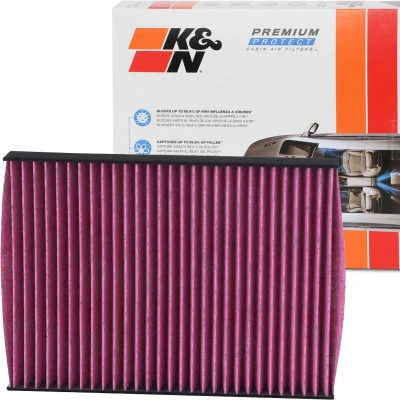 Abbildung von K&amp;N Filters DVF5064 Innenraumfilter Aktivkohlefilter 247 29 quadratisch
