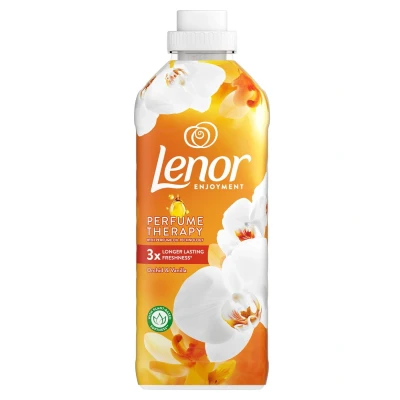 Abbildung von Lenor Weichspüler Orchidee &amp; Vanille 37 Wäschen / 925ml