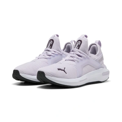 Abbildung von Puma Softride ENZO 5 Trainingsschuh, Damen, Größe: 38, Lilac frost/midnight plum/black Schuhe