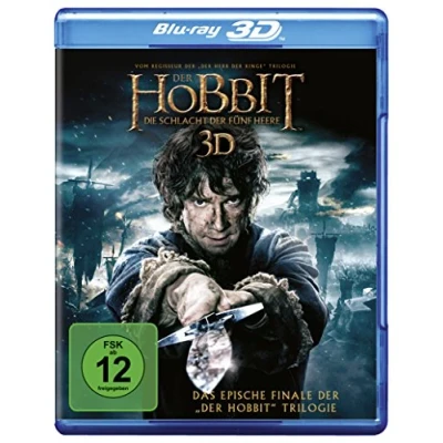 Abbildung von der Hobbit 3 Die Schlacht fünf Heere [3D Blu ray]