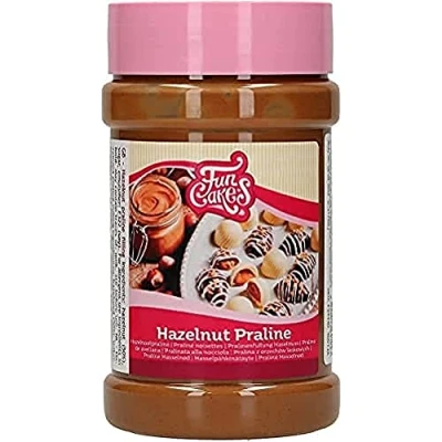 Abbildung von FunCakes Praliné Hazelnut Filling: Perfekt zum Füllen von Pralinen und Pralinen, guter Geschmack, einfach zu bedienen. 325 g.