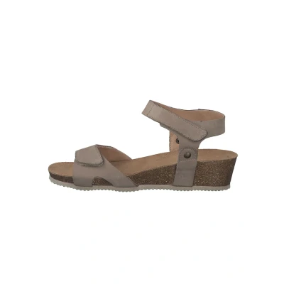 Abbildung von Tamaris Keilsandalette, Damen, Größe: 38, Taupe Schuhe