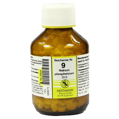 Abbildung von Biochemie 9 Natrium phosphoricum D 12 Ta 400 St