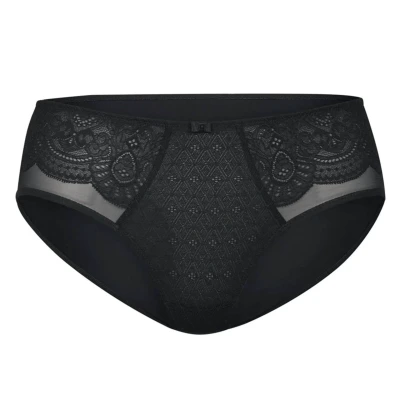 Abbildung von Rosa Faia Selma Hight Waist Brief Schwarz 38 Damen