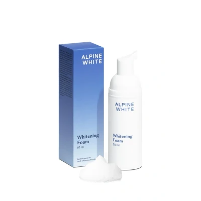 Abbildung von ALPINE WHITE Whitening &amp; Care Foam 50 ml